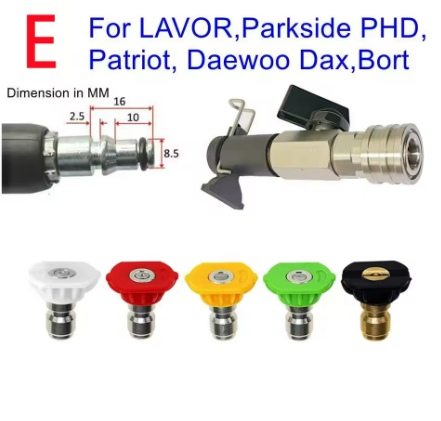 HidroValve - Adaptador para hidro lavadora automático con válvula